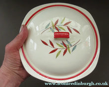Load image into Gallery viewer, 1950s MIDWINTER Lidded Tureen or Serving Dish. Collectable HAWAII PATTERN
