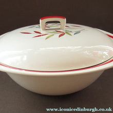 Load image into Gallery viewer, 1950s MIDWINTER Lidded Tureen or Serving Dish. Collectable HAWAII PATTERN
