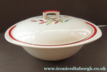 Load image into Gallery viewer, 1950s MIDWINTER Lidded Tureen or Serving Dish. Collectable HAWAII PATTERN
