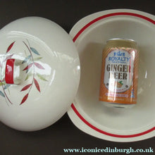 Load image into Gallery viewer, 1950s MIDWINTER Lidded Tureen or Serving Dish. Collectable HAWAII PATTERN
