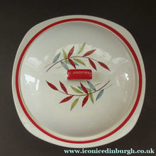 Load image into Gallery viewer, 1950s MIDWINTER Lidded Tureen or Serving Dish. Collectable HAWAII PATTERN
