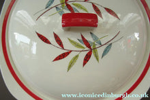 Load image into Gallery viewer, 1950s MIDWINTER Lidded Tureen or Serving Dish. Collectable HAWAII PATTERN

