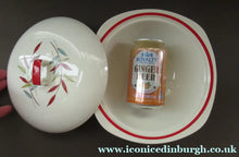 Load image into Gallery viewer, 1950s MIDWINTER Lidded Tureen or Serving Dish. Collectable HAWAII PATTERN
