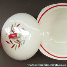 Load image into Gallery viewer, 1950s MIDWINTER Lidded Tureen or Serving Dish. Collectable HAWAII PATTERN
