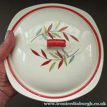 Load image into Gallery viewer, 1950s MIDWINTER Lidded Tureen or Serving Dish. Collectable HAWAII PATTERN

