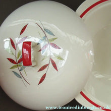 Load image into Gallery viewer, 1950s MIDWINTER Lidded Tureen or Serving Dish. Collectable HAWAII PATTERN
