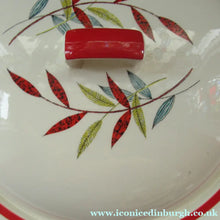 Load image into Gallery viewer, 1950s MIDWINTER Lidded Tureen or Serving Dish. Collectable HAWAII PATTERN
