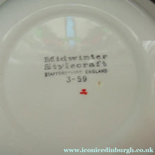 Load image into Gallery viewer, 1950s MIDWINTER Lidded Tureen or Serving Dish. Collectable HAWAII PATTERN
