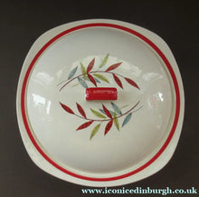 Load image into Gallery viewer, 1950s MIDWINTER Lidded Tureen or Serving Dish. Collectable HAWAII PATTERN
