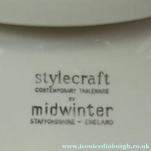 Load image into Gallery viewer, 1950s MIDWINTER Pair of Large Serving Platters. Collectable HAWAII PATTERN
