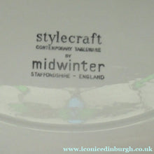 Load image into Gallery viewer, 1950s MIDWINTER Pair of Large Serving Platters. Collectable HAWAII PATTERN

