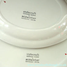 Load image into Gallery viewer, 1950s MIDWINTER Pair of Large Serving Platters. Collectable HAWAII PATTERN
