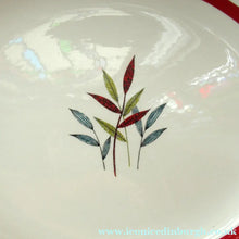 Load image into Gallery viewer, 1950s MIDWINTER Pair of Large Serving Platters. Collectable HAWAII PATTERN
