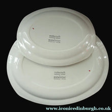 Load image into Gallery viewer, 1950s MIDWINTER Pair of Large Serving Platters. Collectable HAWAII PATTERN
