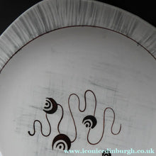 Load image into Gallery viewer, 1950s MIDWINTER Set of FOUR Dinner Plates. Collectable FANTASY Pattern. Designed by Jessie Tait in 1953
