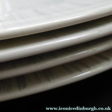 Load image into Gallery viewer, 1950s MIDWINTER Set of FOUR Dinner Plates. Collectable FANTASY Pattern. Designed by Jessie Tait in 1953
