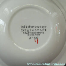 Load image into Gallery viewer, 1950s MIDWINTER Set of SIX Pudding Bowls. Collectable HAWAII PATTERN

