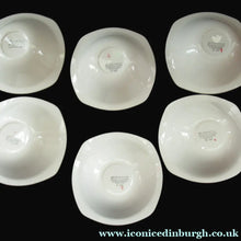 Load image into Gallery viewer, 1950s MIDWINTER Set of SIX Pudding Bowls. Collectable HAWAII PATTERN
