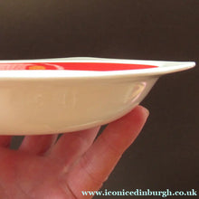 Load image into Gallery viewer, 1950s MIDWINTER Set of SIX Shallow Dessert Bowls. Collectable HAWAII PATTERN
