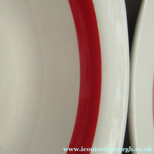 Load image into Gallery viewer, 1950s MIDWINTER Set of SIX Shallow Dessert Bowls. Collectable HAWAII PATTERN
