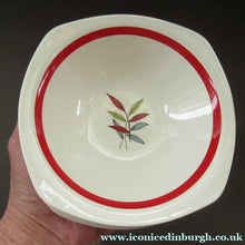 Load image into Gallery viewer, 1950s MIDWINTER Set of SIX Shallow Dessert Bowls. Collectable HAWAII PATTERN
