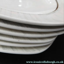 Load image into Gallery viewer, 1950s MIDWINTER Set of SIX Side Plates. Collectable FANTASY Pattern. Designed by Jessie Tait in 1953
