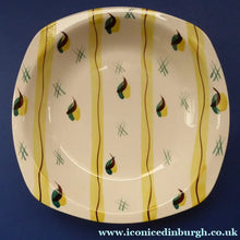 Load image into Gallery viewer, 1950s MIDWINTER Shallow Bowl. Collectable FIESTA PATTERN. Designed by Jessie Tait in 1953
