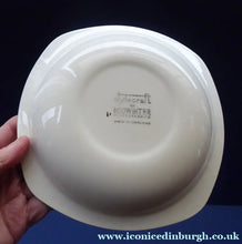 Load image into Gallery viewer, 1950s MIDWINTER Shallow Bowl. Collectable FIESTA PATTERN. Designed by Jessie Tait in 1953
