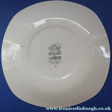 Load image into Gallery viewer, 1950s MIDWINTER Square Serving Plate or Platter. Collectable FIESTA PATTERN. Designed by Jessie Tait in 1953
