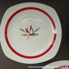 Load image into Gallery viewer, 1950s MIDWINTER Three Side Plates. Collectable HAWAII PATTERN. 7 1/2 inches
