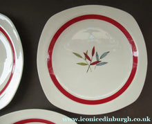 Load image into Gallery viewer, 1950s MIDWINTER Three Side Plates. Collectable HAWAII PATTERN. 7 1/2 inches
