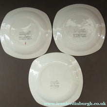 Load image into Gallery viewer, 1950s MIDWINTER Three Side Plates. Collectable HAWAII PATTERN. 7 1/2 inches
