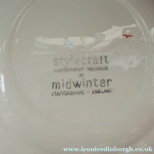 Load image into Gallery viewer, 1950s MIDWINTER Three Side Plates. Collectable HAWAII PATTERN. 7 1/2 inches
