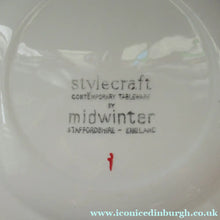 Load image into Gallery viewer, 1950s MIDWINTER Three Side Plates. Collectable HAWAII PATTERN. 7 1/2 inches
