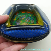 Load image into Gallery viewer, 1950s Italian Murano Glass Modernist Design Ashtray
