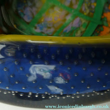 Load image into Gallery viewer, 1950s Italian Murano Glass Modernist Design Ashtray

