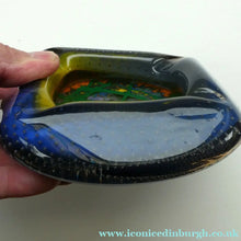 Load image into Gallery viewer, 1950s Italian Murano Glass Modernist Design Ashtray
