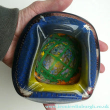 Load image into Gallery viewer, 1950s Italian Murano Glass Modernist Design Ashtray
