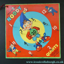 Load image into Gallery viewer, 1950s Chad Valley Quoits Game and Giant Tiddley Winks Enid Blyton Games
