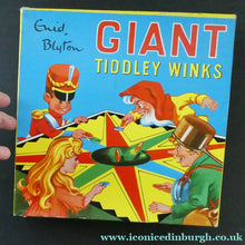 Load image into Gallery viewer, 1950s Chad Valley Quoits Game and Giant Tiddley Winks Enid Blyton Games
