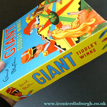 Load image into Gallery viewer, 1950s Chad Valley Quoits Game and Giant Tiddley Winks Enid Blyton Games

