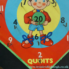 Load image into Gallery viewer, 1950s Chad Valley Quoits Game and Giant Tiddley Winks Enid Blyton Games
