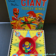 Load image into Gallery viewer, 1950s Chad Valley Quoits Game and Giant Tiddley Winks Enid Blyton Games
