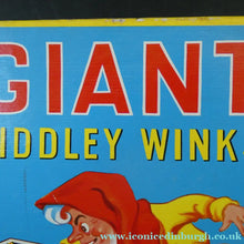 Load image into Gallery viewer, 1950s Chad Valley Quoits Game and Giant Tiddley Winks Enid Blyton Games
