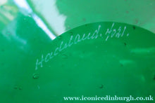Load image into Gallery viewer, 19 inches. Massive 1950s Hadeland Glass Platter Greenland Series
