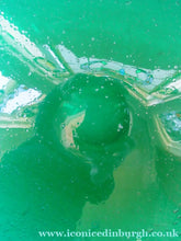 Load image into Gallery viewer, 19 inches. Massive 1950s Hadeland Glass Platter Greenland Series
