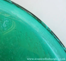 Load image into Gallery viewer, 19 inches. Massive 1950s Hadeland Glass Platter Greenland Series
