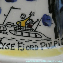 Load image into Gallery viewer, Vintage Norwegian Decorative Plate. The Lyse (Lysefjorden) Pulpit Fjord Media 1 of 13
