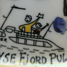 Load image into Gallery viewer, Vintage Norwegian Decorative Plate. The Lyse (Lysefjorden) Pulpit Fjord Media 1 of 13
