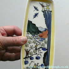 Load image into Gallery viewer, Vintage Norwegian Decorative Plate. The Lyse (Lysefjorden) Pulpit Fjord Media 1 of 13
